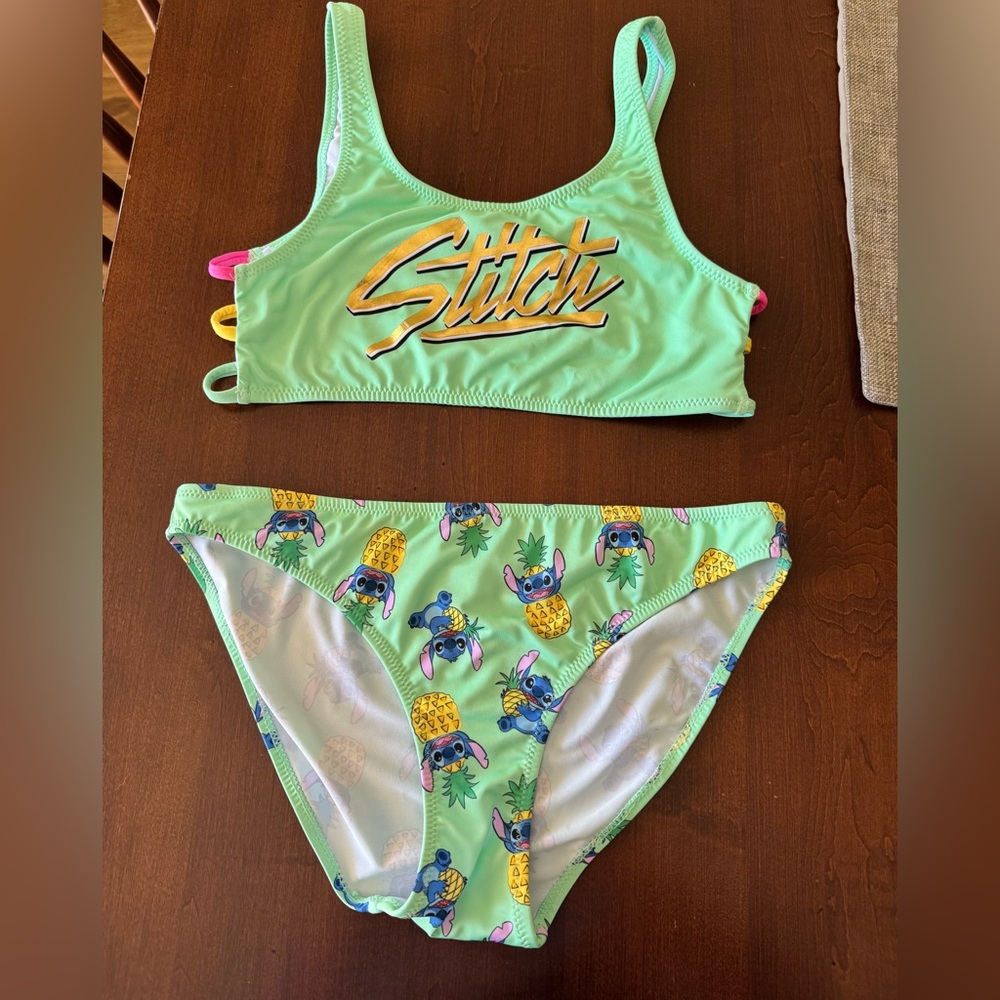 Zara Disney LILO ad Stitch Bikini 13/14
